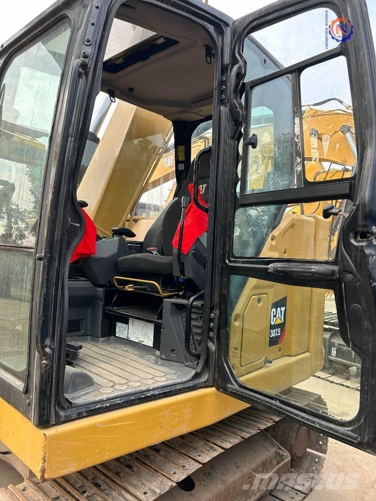 CAT 307.5 Mini excavators  7t - 12t