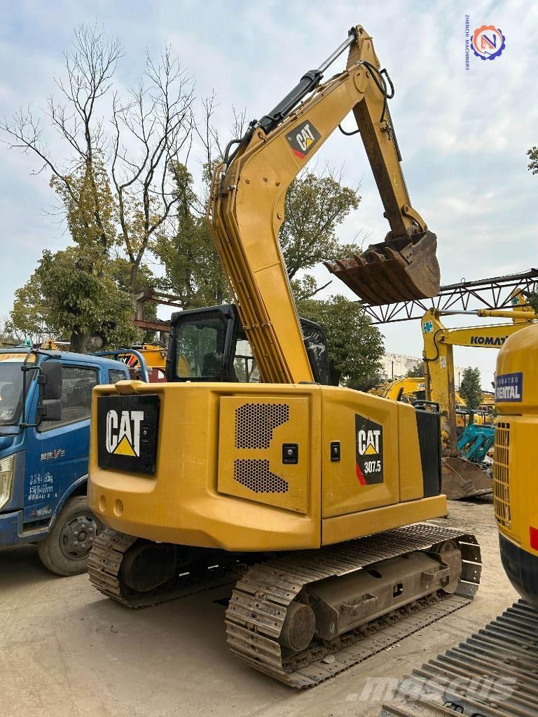 CAT 307.5 Mini excavators  7t - 12t