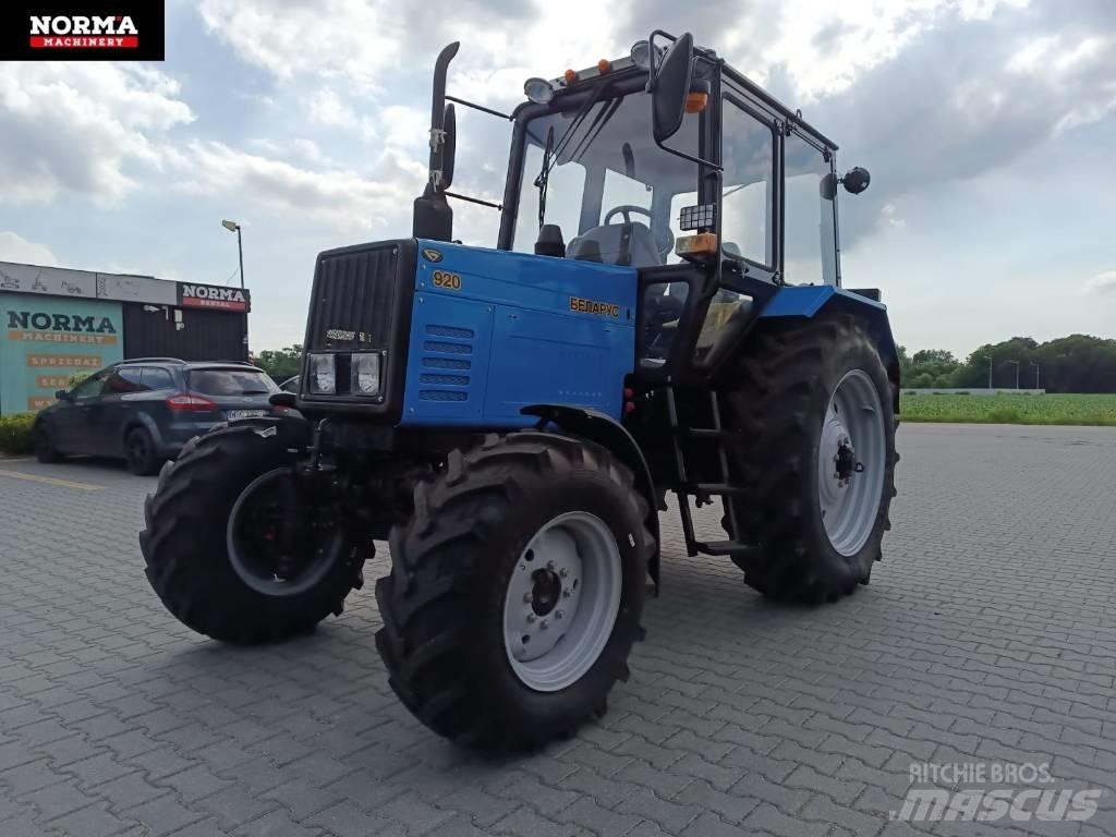 MTZ Belarus 920 Tractors
