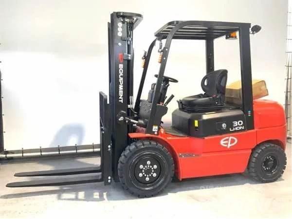 EP EFL 302 (3000KG) Electric forklift trucks