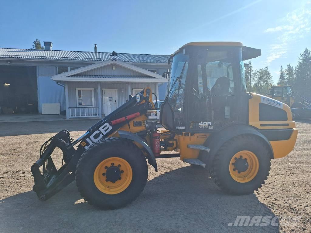 JCB 409 SV Wheel loaders