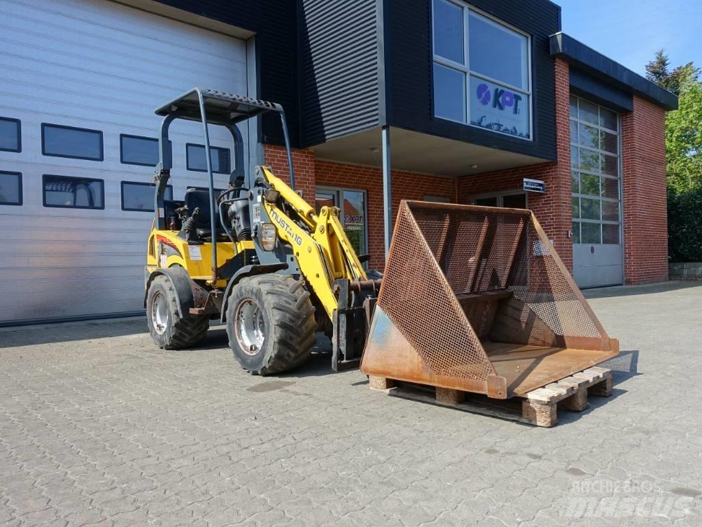 Mustang AL 306 Mini loaders