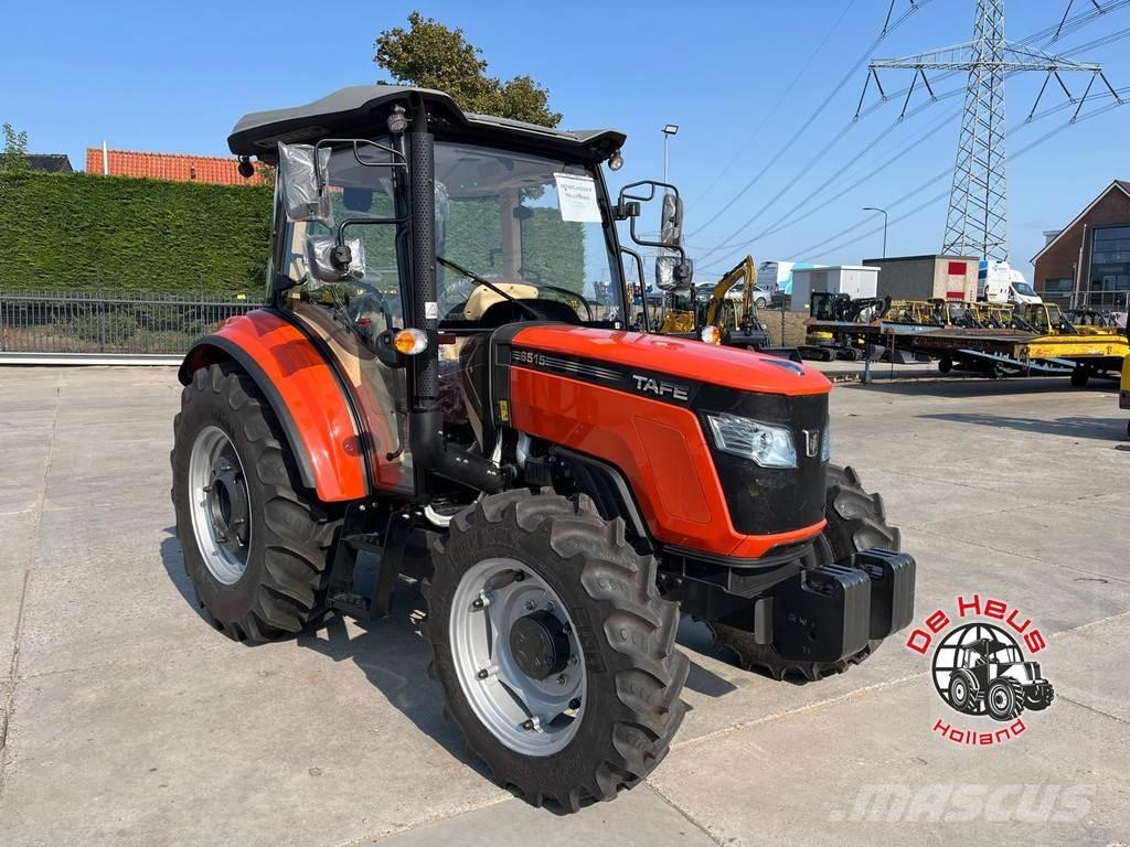 Tafe 6515 4wd. Tractors