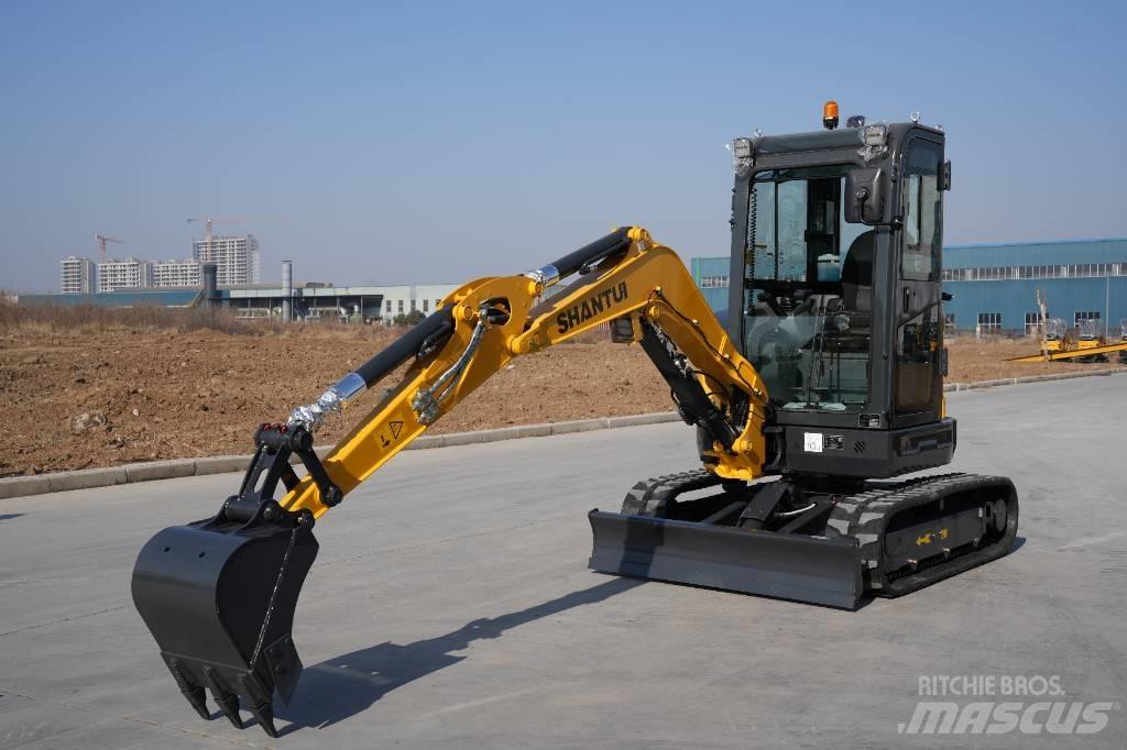 Shantui SE27SR Mini excavators < 7t (Mini diggers)