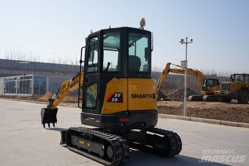 Shantui SE27SR Mini excavators < 7t (Mini diggers)