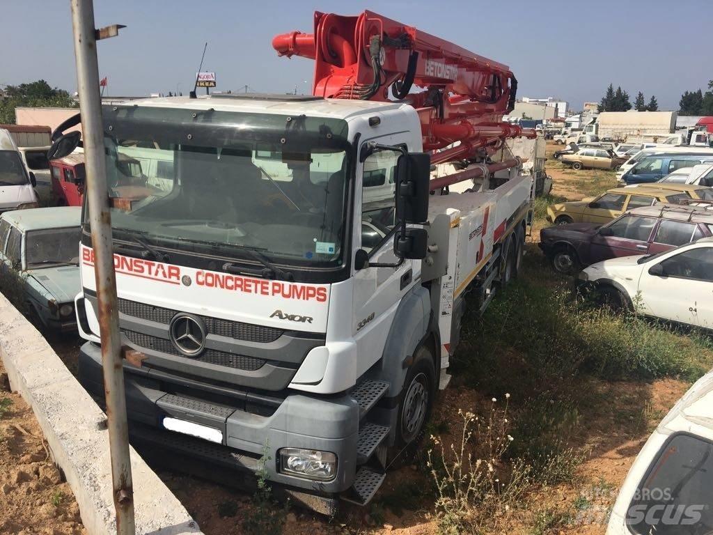 Betonstar 37M-4Z Concrete pumps
