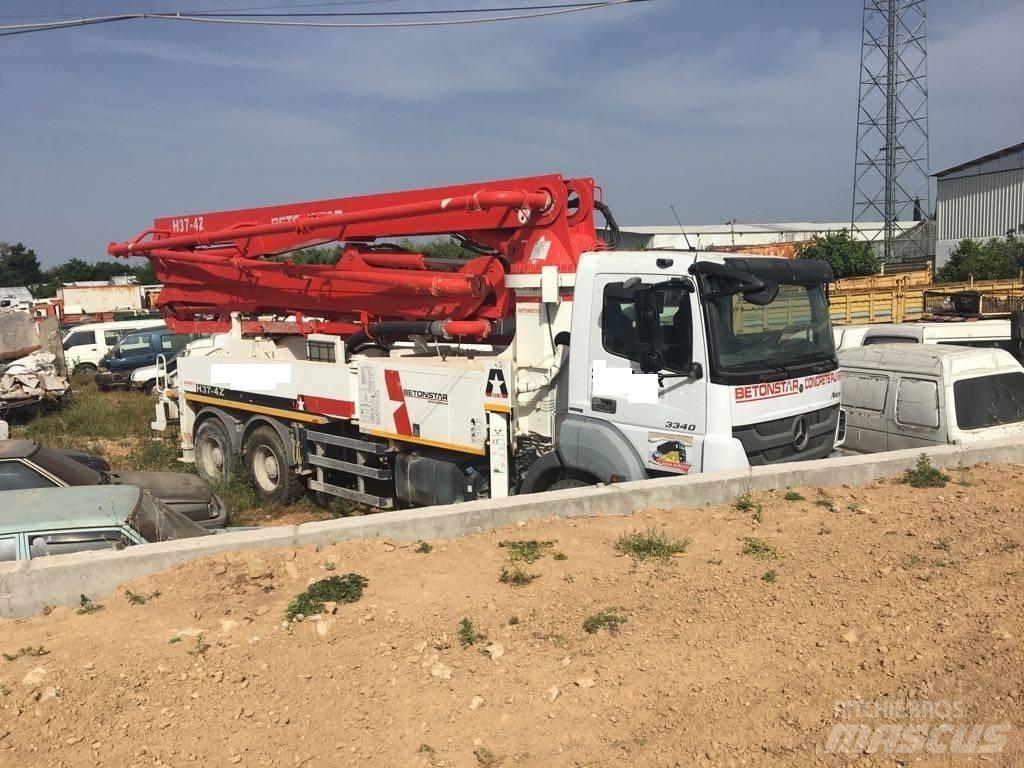 Betonstar 37M-4Z Concrete pumps