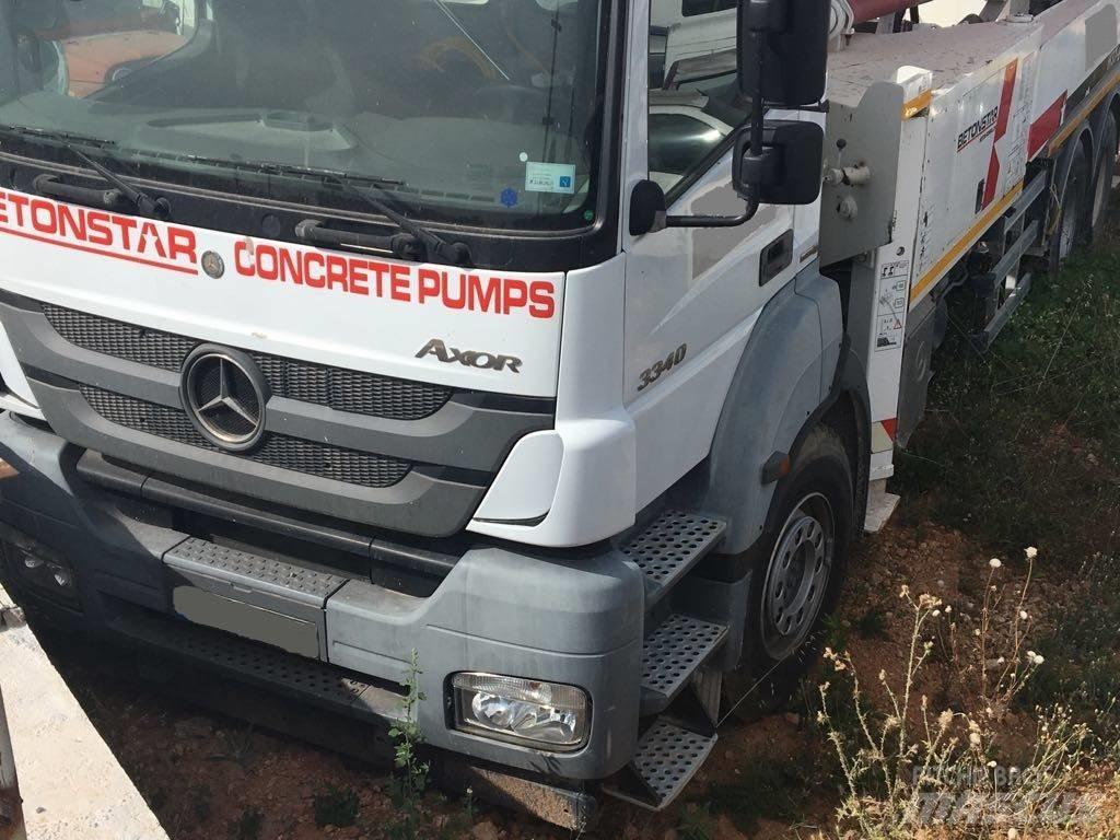 Betonstar 37M-4Z Concrete pumps