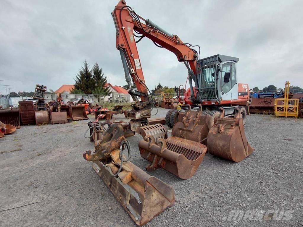 Atlas TW 160 Terex Wheeled excavators