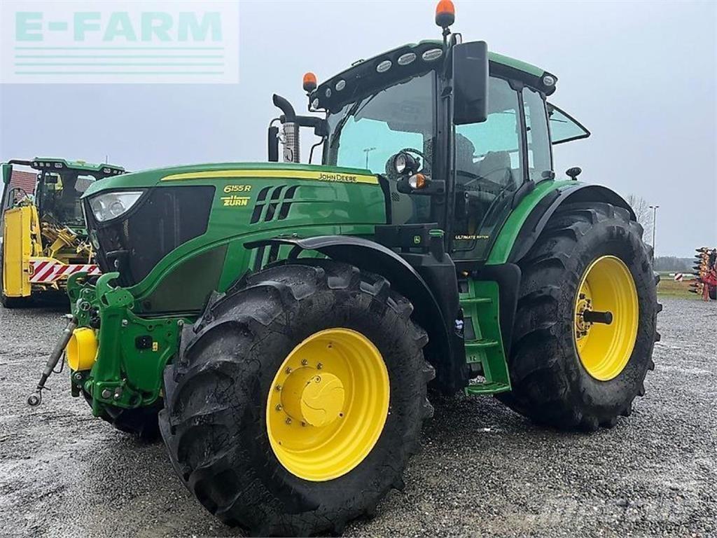 John Deere 6155r Tractors