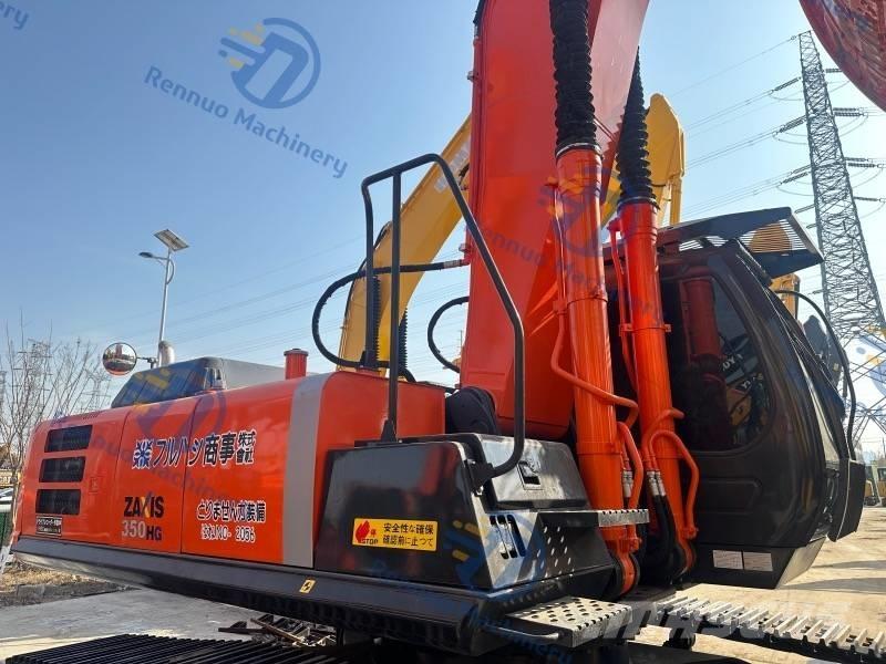 Hitachi ZX 350 Crawler excavators