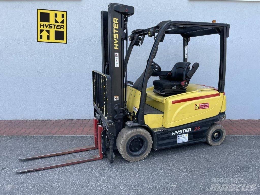 Hyster J2.5XN Electric forklift trucks
