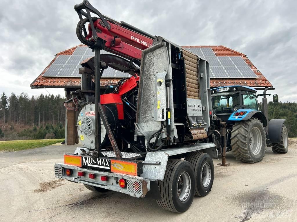 Mus-Max 8XL Wood splitters and cutters