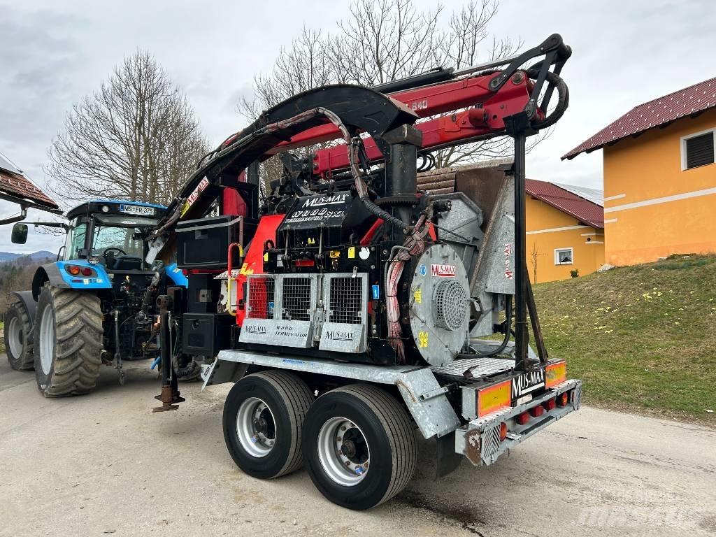 Mus-Max 8XL Wood splitters and cutters