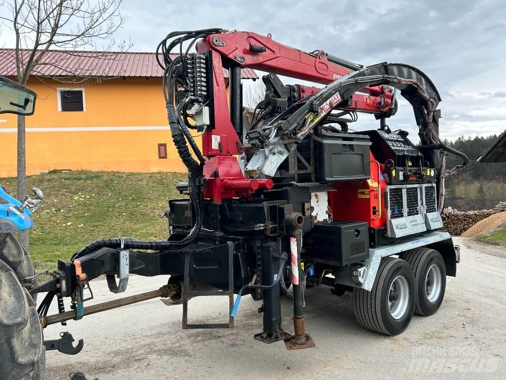 Mus-Max 8XL Wood splitters and cutters
