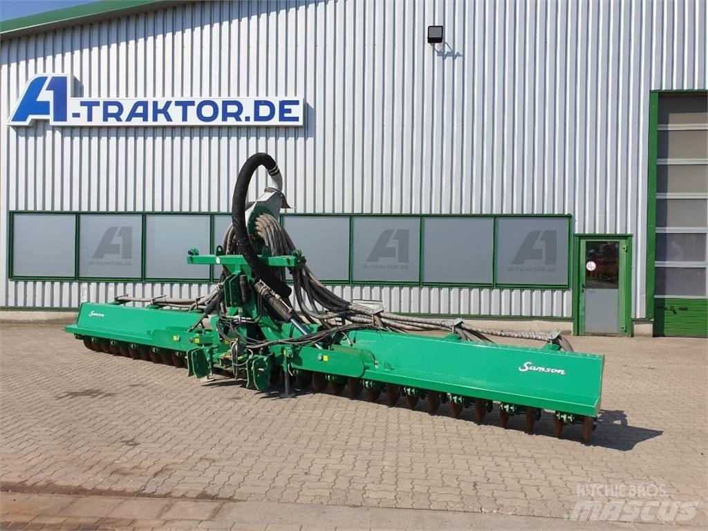 Samson TE 8 Farm machinery