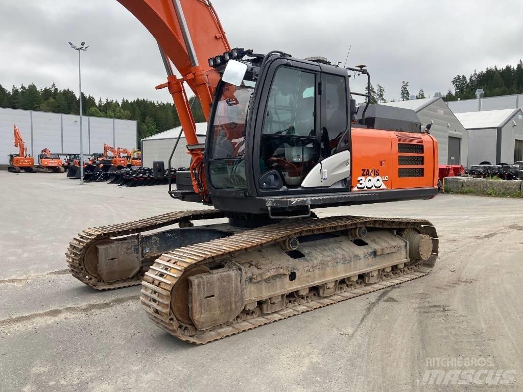 Hitachi ZX 300 LC-6 Crawler excavators