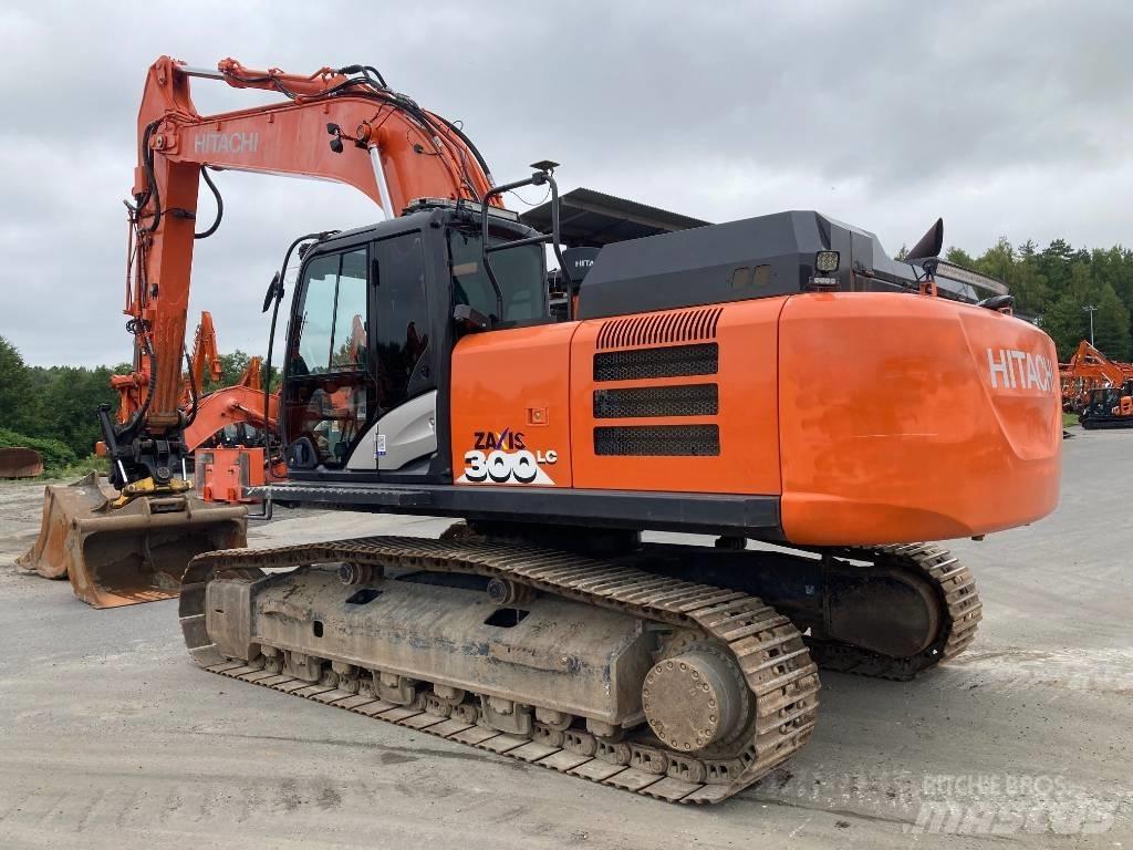 Hitachi ZX 300 LC-6 Crawler excavators