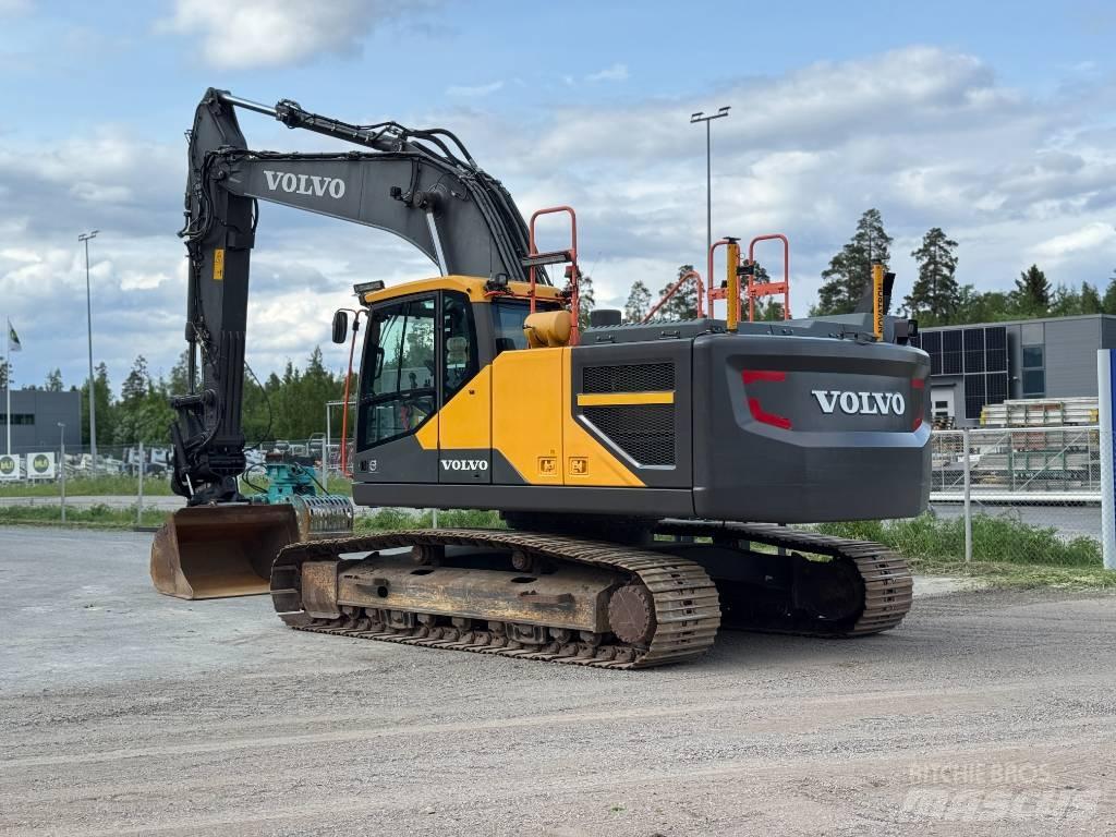 Volvo EC 250 E Crawler excavators