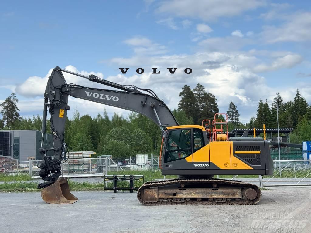 Volvo EC 250 E Crawler excavators