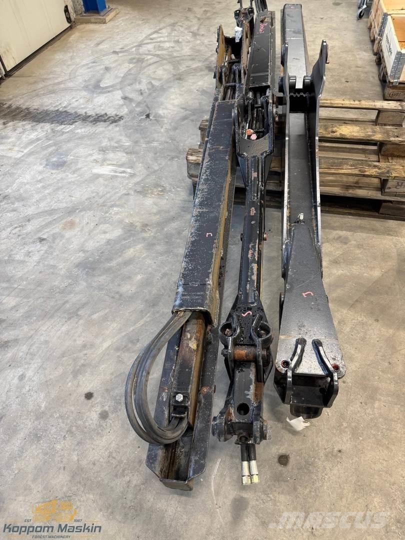 Rottne RG 70 Loader cranes