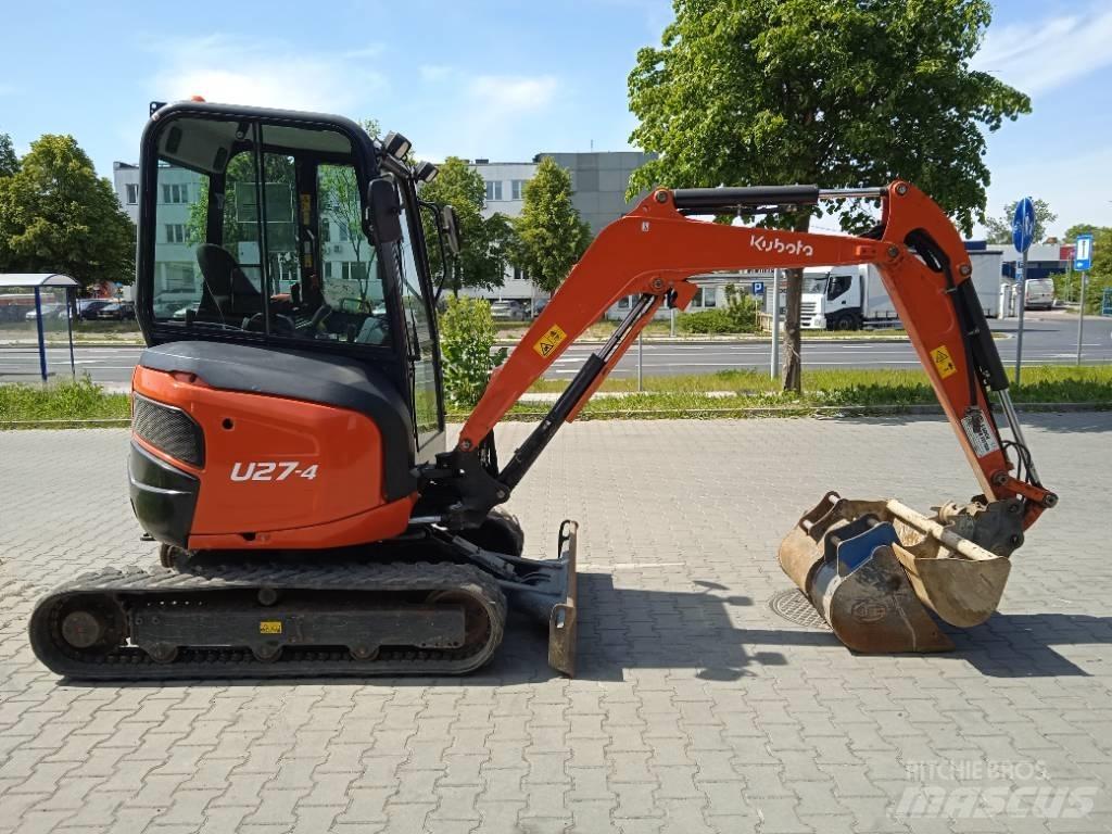 Kubota U 27-4 Mini excavators < 7t (Mini diggers)