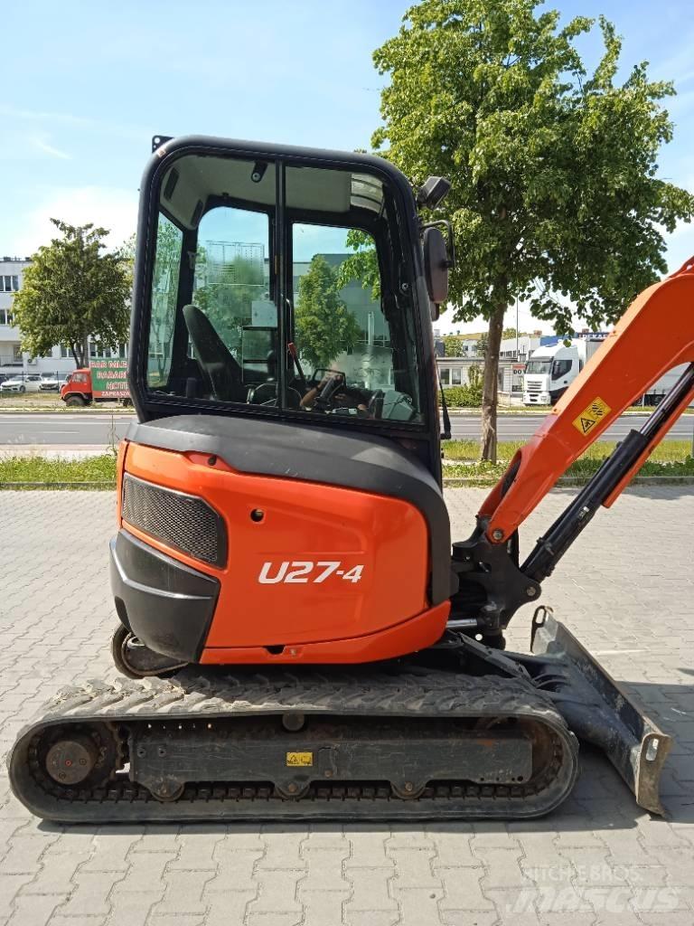 Kubota U 27-4 Mini excavators < 7t (Mini diggers)