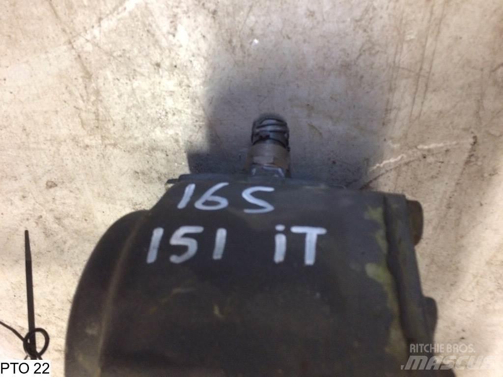 ZF 16 S 151 IT Axles