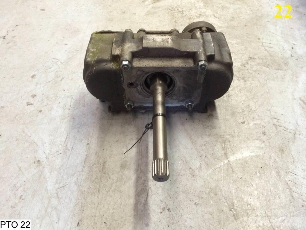 ZF 16 S 151 IT Axles