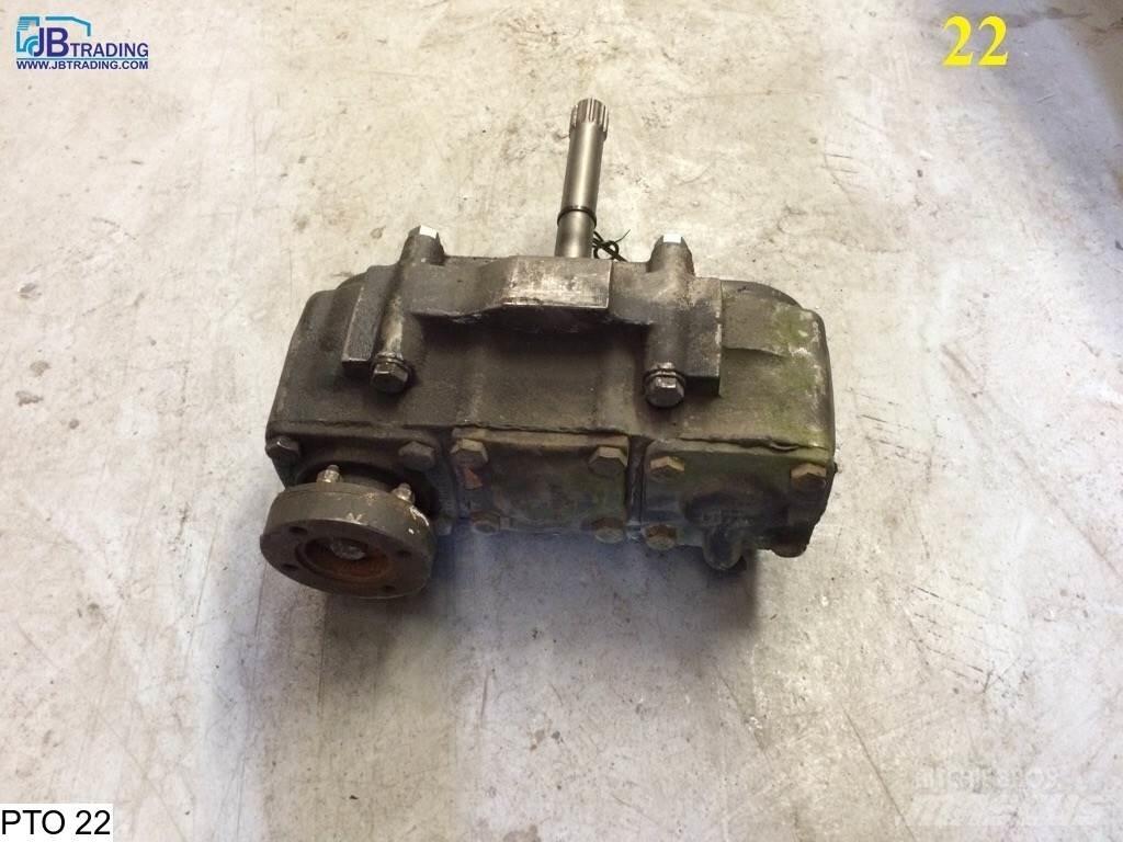 ZF 16 S 151 IT Axles