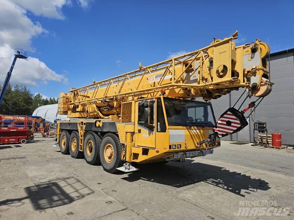 Terex Demag AC 205 All terrain cranes