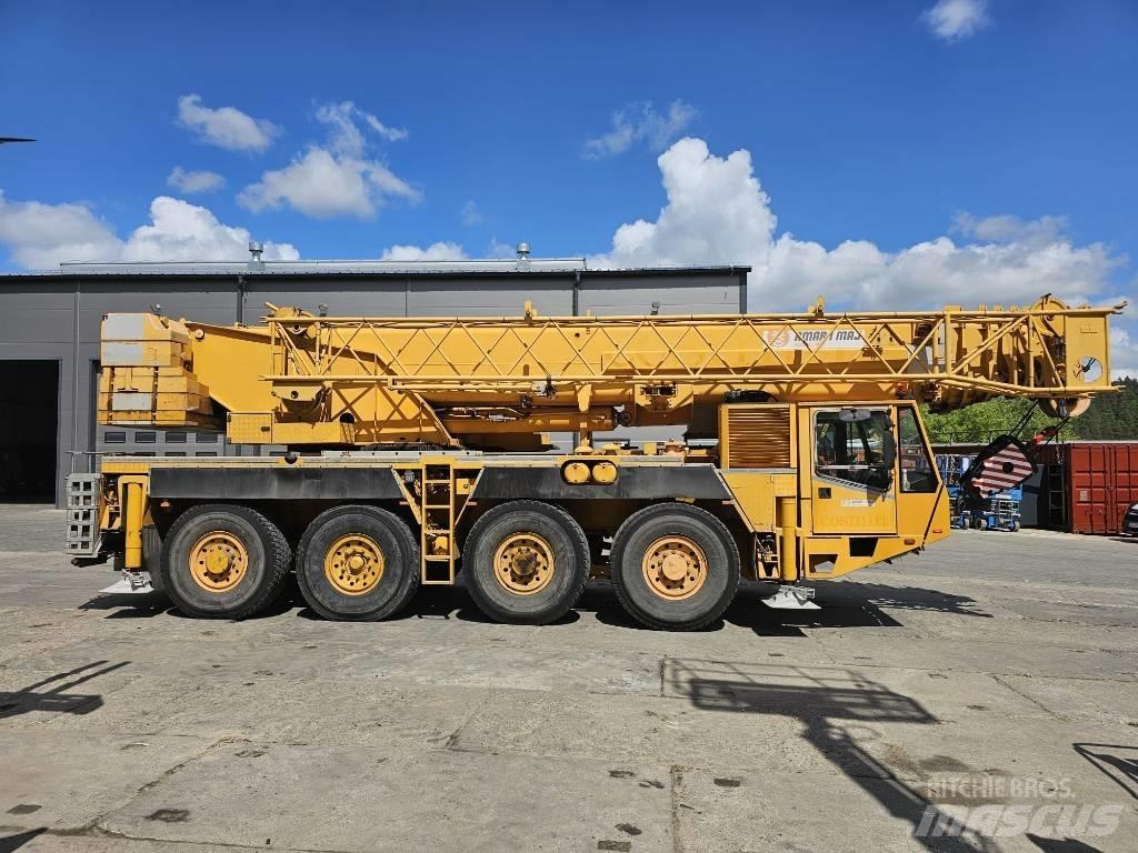 Terex Demag AC 205 All terrain cranes