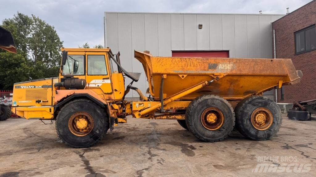 Volvo A 25 C Articulated Haulers