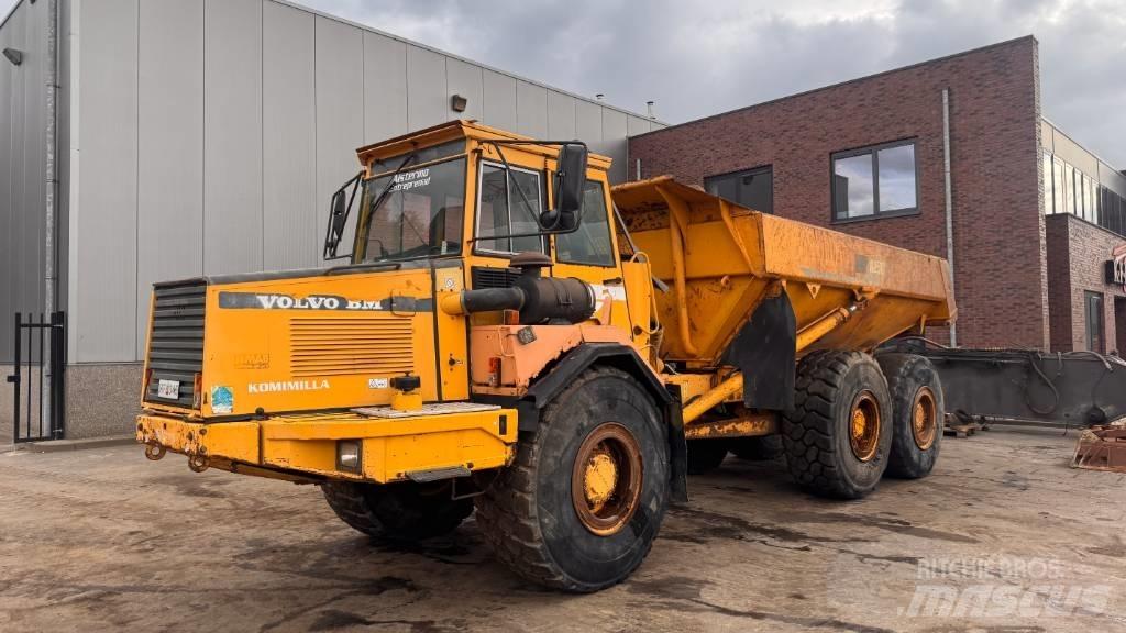 Volvo A 25 C Articulated Haulers