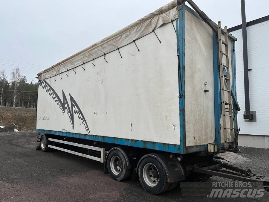 Parator ST18-10 Wood chip semi-trailers