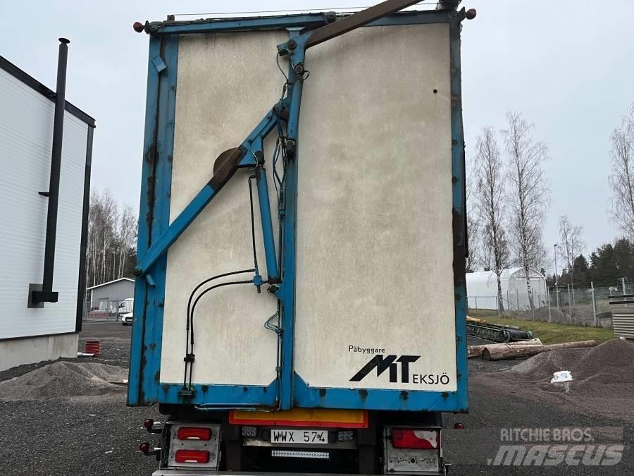 Parator ST18-10 Wood chip semi-trailers