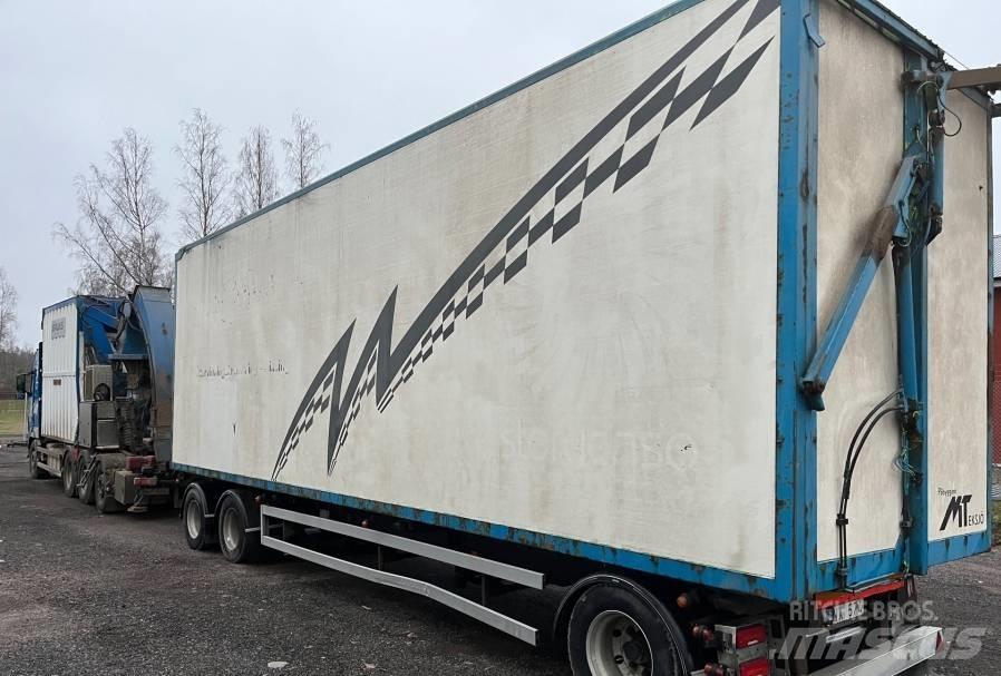 Parator ST18-10 Wood chip semi-trailers