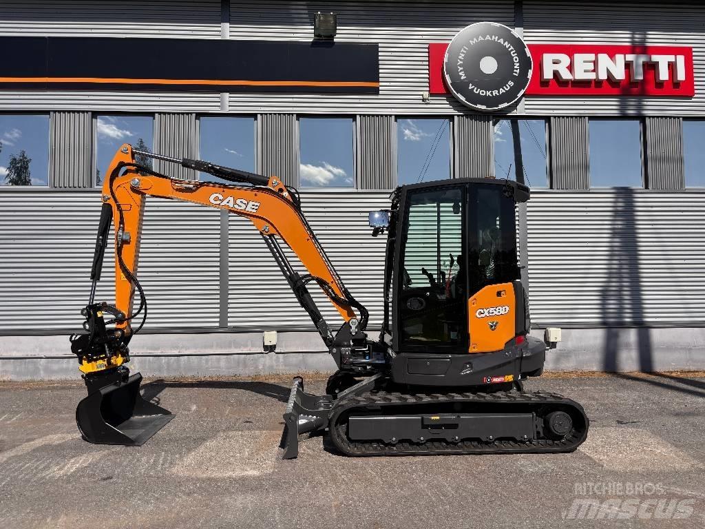 CASE CX 58 D Mini excavators < 7t (Mini diggers)