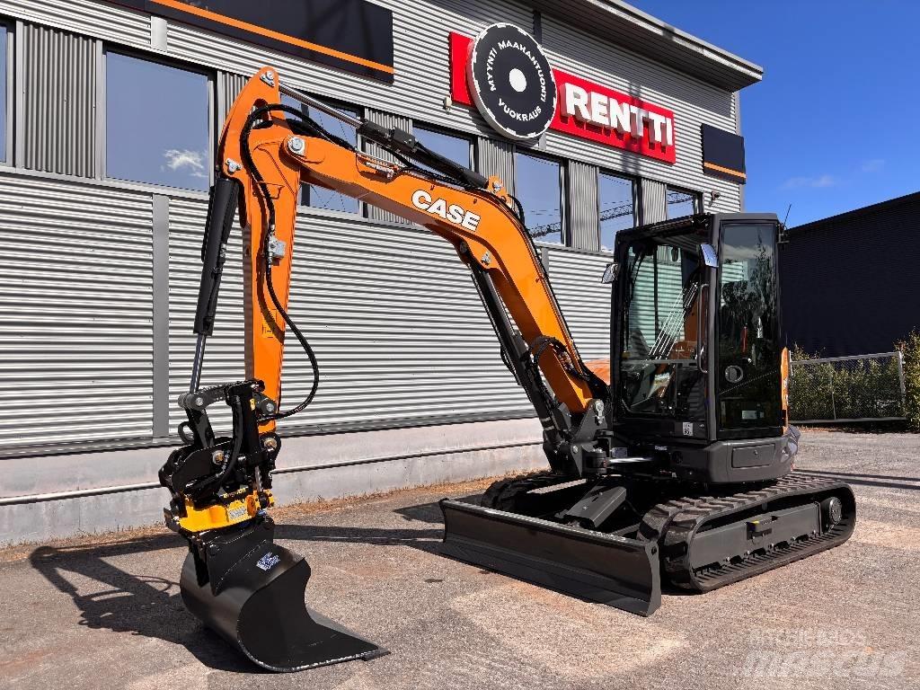 CASE CX 58 D Mini excavators < 7t (Mini diggers)