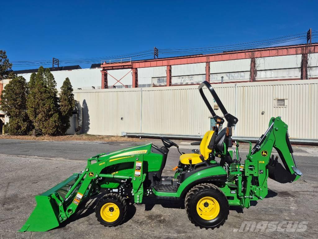 John Deere 1025 R Tractors