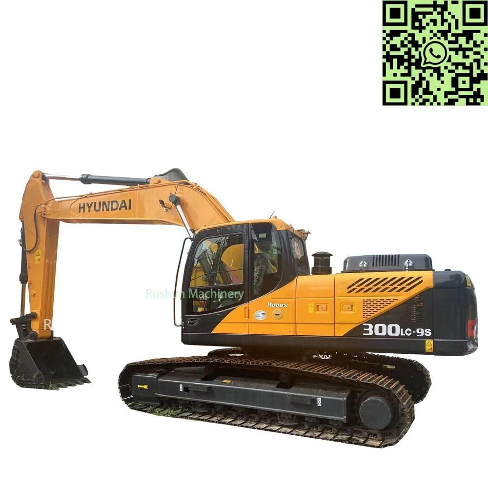 Hyundai R300LC-9 Crawler excavators