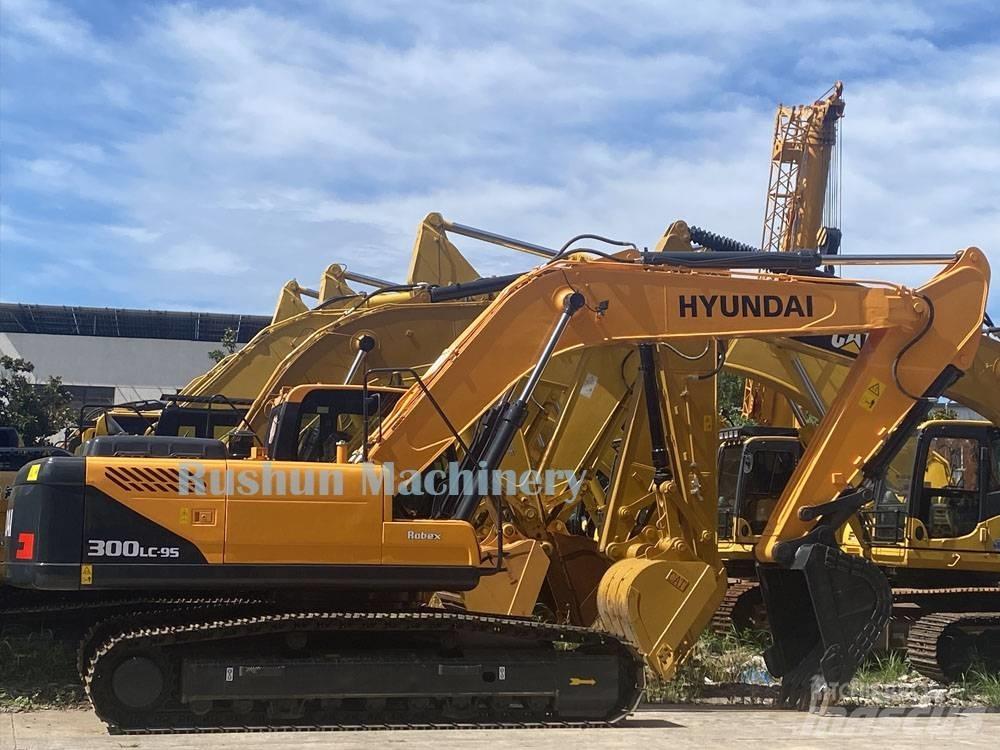 Hyundai R300LC-9 Crawler excavators