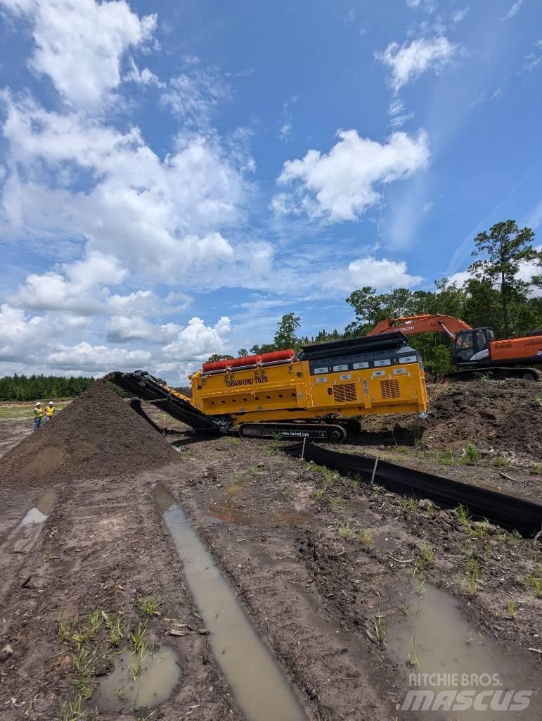 Barford T620 Trommels