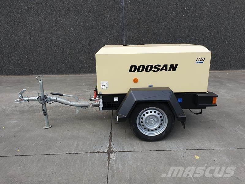 Doosan 7 / 20 Compressors