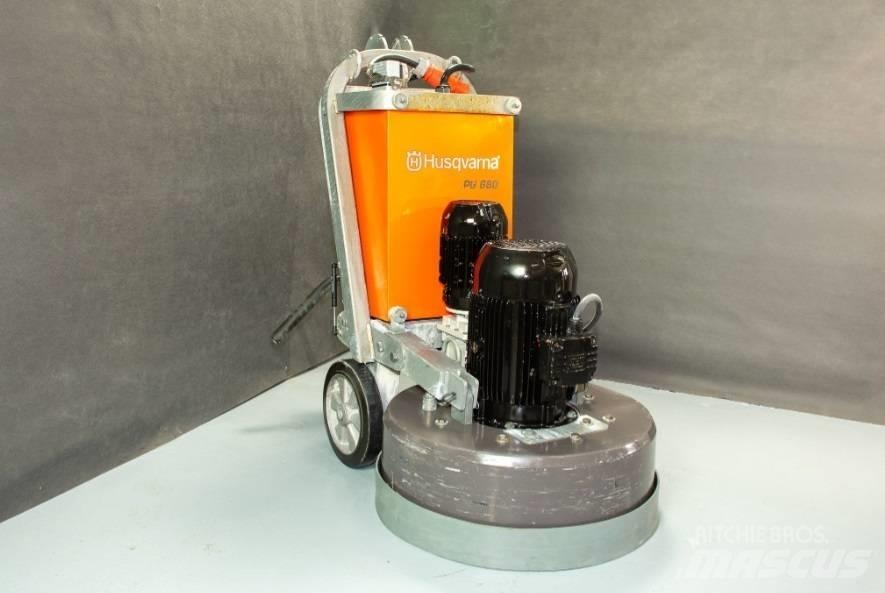 Husqvarna PG680 Concrete polishing machines