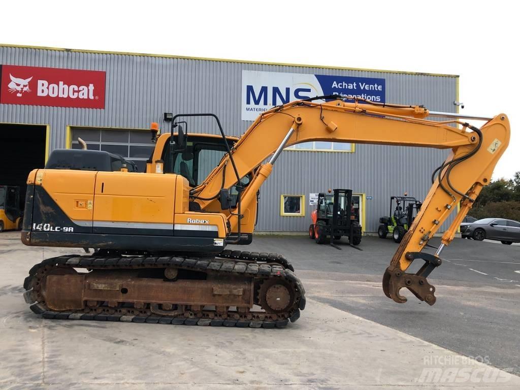 Hyundai 140 LC9 Crawler excavators
