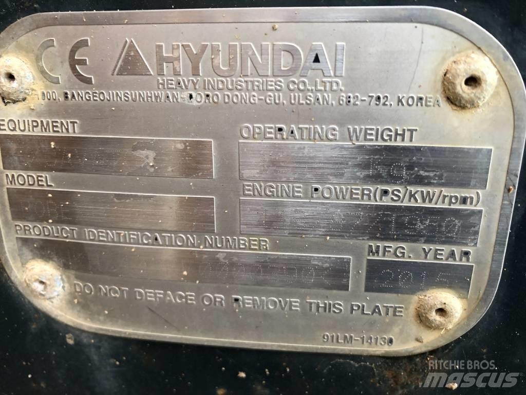 Hyundai 140 LC9 Crawler excavators
