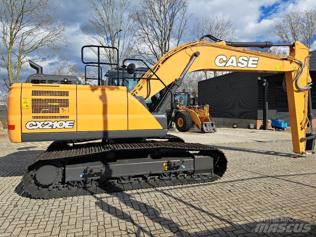 CASE CX210E Crawler excavators