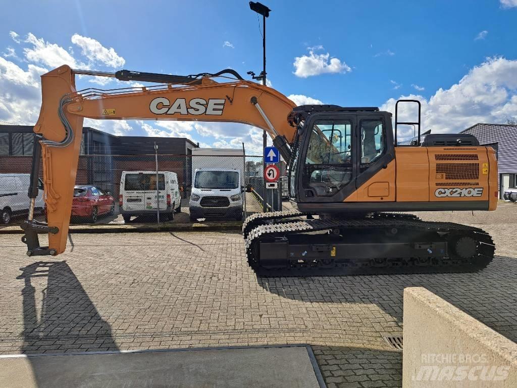 CASE CX210E Crawler excavators
