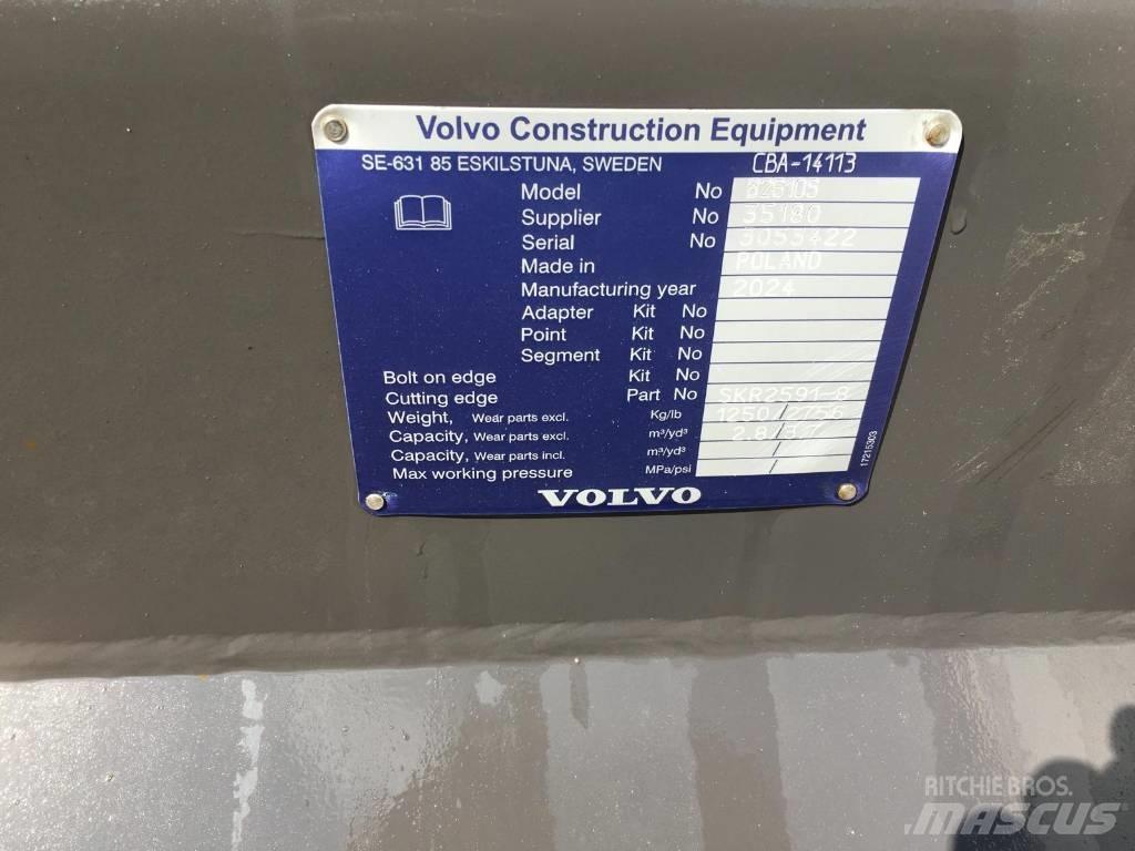 Volvo Læsseskovl Buckets